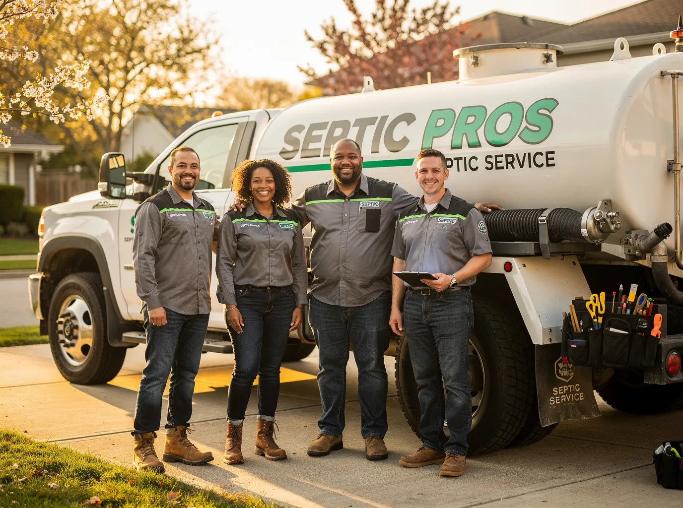 Septic Tank Pumping company in Montour, IA